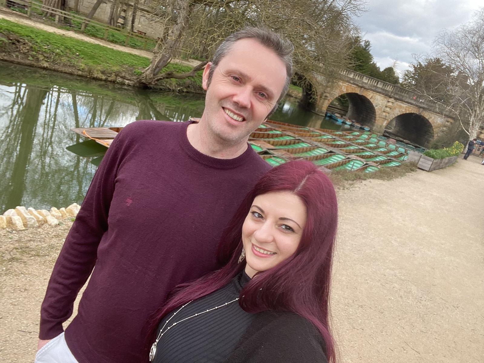 John and Claudia, founders of J&C Digital